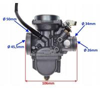 Vergaser für 23.8mm für Suzuki GN 125 4T , YAMAHA HONDA SUZUKI KAWASAKI