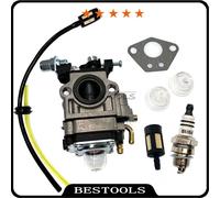 Vergaser für 43cc 49cc 52cc Motorsense Freischneider CG430 CG520 BC520