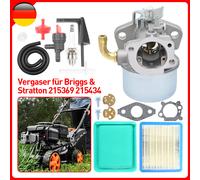 Vergaser für Briggs & Stratton 696065 110402 110412 215369 Pinnenmotor Tuning