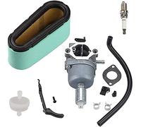 Vergaser für Briggs und Stratton 791886 495935 690194 498061 499153 287707 287777 28N707 28N777 28P777 28Q777 14 PS 15 PS 16 PS 17 PS 18 PS Motor mit 496894S Luftfilter