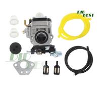 Vergaser für Fuxtec FX-MS152 Motorsense mit Dichtung Gummitülle Benzinfilter