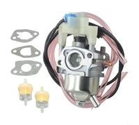Vergaser für Honda EU3000is Generator, kompatibel mit 3500 & 63584 Wechselrichter, Teil 16100-ZL0-D66, Metall Ersatz-Kit