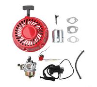 Vergaser für Honda für gx390 für gx340 GX360 11PS 13PS Ersatz 16100-ZF6-V01 mit Luftfilter Dichtung Zündspule für Rasenmäher Generator Wasserpumpe Stahl robust