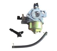 Vergaser Für Honda GX240 8,0/9,0 PS Motor, Ersetzt OEM 16100-ZE2-W71 1616100-ZH9-820, Mit Drosselhebel Und Kraftstoffleitung
