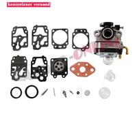 Vergaser für Honda Motor GX22 GX31 Motorsense Wasserpumpe WX10 # 16100-ZM5-809
