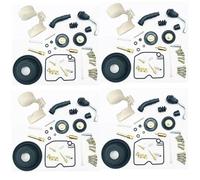 Vergaser Für Kawasaki Für Vulcan VN800 Drifter Keihin 1995-2006 Motorrad Vergaser Reparatur Kit Mit Luft Cut Off Ventil(F)