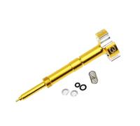 Vergaser Für KLX450R 2008 2009 Für KX250F 2004 2005-2010 Für KX450F 2006 2007 2008 2009 Für Keihin FCR Vergaser Gemischregulierschraube PYPFQUMQGR(Gold)