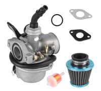 Vergaser für Motorrad PZ19 Motorrad Vergaser 19mm Carb Für Mit 35mm Luftfilter Kraftstoff Filter Für Honda 4Takt 49cc-125cc ATV Dirt für Pit