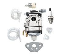 Vergaser für Motorsense Vergaser für Husqvarna 125E 125R 125LD 125RD 132L 132LD 132RD 132R Freischneider Ersetzt Kit