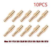 Vergaser für Pilot Jet Kit 10 Größen 15-37,5 für Mikuni Vergaser | Messing Metall, 10-teiliges Sortiment, präziser Kraftstofffluss, kompatibel mit für Mikuni-Serie, lange Lebensdauer