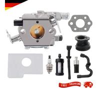 Vergaser für Stihl 017 018 MS 170 MS 180 Kettensäge Walbro WT-325 Zündkerze