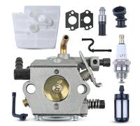 Vergaser für Stihl 024 026 Kettensäge MS 240 MS 260, ADEFOL Ersatzteile Motorzubehör OEM-Teilenummer WT-194 Vergaser-Reparatursatz