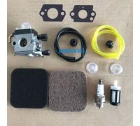 Vergaser für Stihl FS85 FS75 FS80 KM85 HS75 HS80 HS85 mit Luftfilter Zündkerze