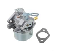 Vergaser für Tecumseh HMSK80HMSK90 8-10 für HP-Motoren - ersetzt 640349 640052 640054, Metall-Kraftstoffmischer mit Dichtungssatz