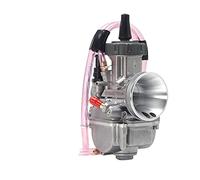 Vergaser Für ZSDTRP 21 24 26 28 30 32 33 34 35 36 38 40 42mm Für PWK Vergaser Vergaser Für Keihin Für 2T Für 4T Motor Universal Motorrad Vergaseranlagen (Farbe : for C-42)