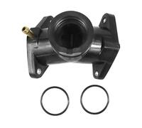 Vergaser Gummi Joint Ansaugkrümmeradapter Für Yamaha XV125, XVS125, XV240, XV250, XV 240 250, XVS 125 (Ansaugrohr) Vergaserschnittstellenadapter