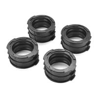 Vergaser Gummi Joint Vergaser-Schnittstellenadapter Für Yamaha V-MAX1200 VMAX V MAX 1200 VMX12V 1985-2007, Ansaugkrümmer-Verbindungsstutzen-Set Ansaugstutzen Ersatz Kit