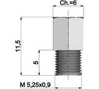 Vergaser Hauptdüse für: Polini für Mikuni Vergaser - 320 380.1320 carburetor mai