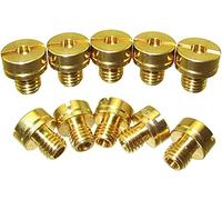 Vergaser-Hauptdüsen für Mikuni VM22 VM24 VM26 125 150 200 250cc Dirt Bike Pit Bike Vergaser 10 Stück