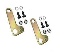 Vergaser Kickdown Hebel Set 700R4 2er Pack | 2 komplette Sets, verzinkter Stahl, für rostbeständig, direkte Montage, für 700R4 Automatik