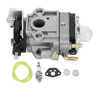 Vergaser-Kit, 10 mm Unkrautvergaser mit hoher Präzision für Unkrautjäter 1e34f 1e36f Tu26 Tl26 Motorsense 26cc 33cc