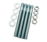 Vergaser-Kit 5/16-18 Grobgewinde Silber für Ersatzteile