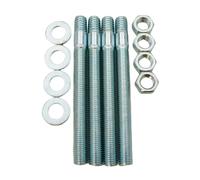 Vergaser-Kit 5/16-18 Grobgewinde Silber für Ersatzteile
