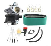 Vergaser-Kit 640065 für Tecumseh OHV110 OHV115 OHV120 OHV125 OHV130 Motoren. Direktes Ersatzteil mit Hardware für Rasenmäher-Reparatur- und Wartungsaufgaben
