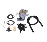 Vergaser-Kit Ersatz 594207 für Intek-Motor, passend für Rasenmäher und Traktoren 40N777 40N877, Leistungs-Upgrade