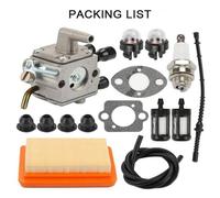 Vergaser Kit Ersatzteile für Stihl FS120 FS120R FS300 BT120C BT121