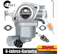 Vergaser Kit für Briggs & Stratton 593197 597126 40N777 4ON877 mit Zündkerze DE