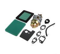Vergaser-Kit für Honda HRX 426 für QX HRB476C für QXE HRX426 RXE HRX476C für QX, Rasenmäher Ersatzteile mit Luftfilter, Vorfilter, Kraftstoffleitung, Metalldichtungen
