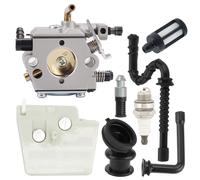Vergaser Kit für Stihl 026 MS260 MS240 240 Walbro WT-194 Zündkerze LP