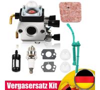 Vergaser Kit für Stihl FS38 FS45 FS46 FS55 FS55C FS55T KM55 HL45 FC55 Motorsense