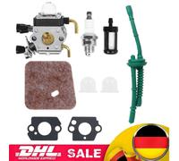 STIHL Vergaser für FS38 FS45 FS46 FS55 FS74 FS75 FS80 FS85 HL45 HL75 HS70 HS74