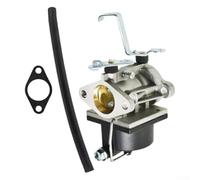 Vergaser-Kit für Tecumseh OV691EP - komplettes 3-teiliges Set mit Dichtung und Kraftstoffleitung | passend für 4-Takt-Vertikalmotoren | OEM-Ersatzteile