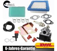 Vergaser-Kit Luftfilter Zündkerze Für Tecumseh 640020A VLV60 Motor-Rasenmäher