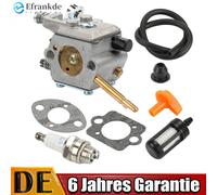 Vergaser Kit Ölleitung Zündkerze Ersatz Für FS48 FS52 FS66 FS81 Walbro WT-45-1