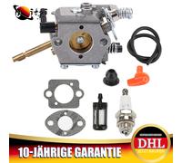 Vergaser Kit Zündkerze Ersatz Für Stihl FS48 FS52 FS66 FS81 Walbro WT-45-1 WT-45