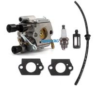 Vergaser kit Zündkerzen für Stihl 020 T MS200T MS200 MS 200 Ersatz Zama C1Q-S126