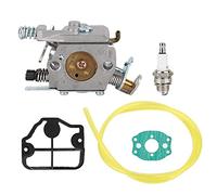 Vergaser Kit Zündkerzensatz Luftfilter für Zama C1Q-W29E Tecumseh 530071987 KS5200 19mm 16N1 Typ Stabile Leistung Passend für Kettensägen 36 41 136 137 141 142 Ersatzteile für Gartenarbeiten