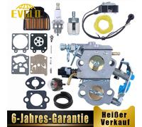 Vergaser kit Zündspule für Husqvarna 461 460 455 455E 340 340E Jonsered WTA-29