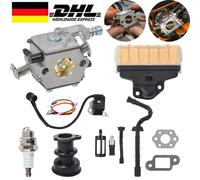 Vergaser Kit Zündspule Zündkerze Für STIHL Walbro MS210 MS230 MS250 021 023 025