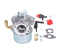 Vergaser Kraftstofffilter Set, Aluminium, Robustes Material - Langlebig, Korrosionsbeständig, Für Rasenmäher und Gartenmaschinen