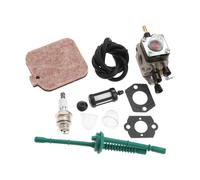 Vergaser Kraftstofffilter Zündkerzensatz für STHIL BG 55 BG65DZ 85DZ Blattbläser