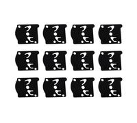 Vergaser-Kraftstoffpumpen-Membran für Walbro WA WT-Modell Vergaser ersetzt Walbro 95-118 (12 Stück)