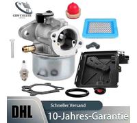 Vergaser-Luftfilter für Briggs & Stratton 799868 694202 497586 Motor-Rasenmäher