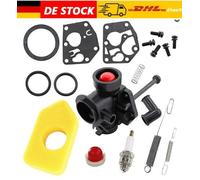 Vergaser Luftfilter für Briggs & Stratton Sprint 497619 498809 498809A 494406 &