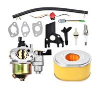 Vergaser Luftfilter für Honda GX120 140 Gx160 5.5hp GX200 6.5 PS 168F Rasenmäher
