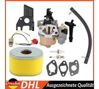 Vergaser Luftfilter für Honda GX120 Gx160 5.5hp GX200 6.5 PS 168F Rasenmäher DHL